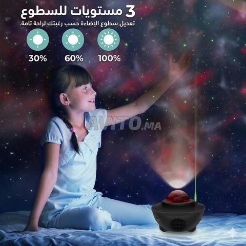 Projecteur Galaxy LED Bluetooth avec télécommande - 2
