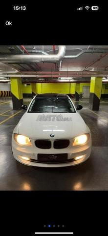 BMW الفئة الأولى ديزل أوتوماتيكية 2011 في الرباط