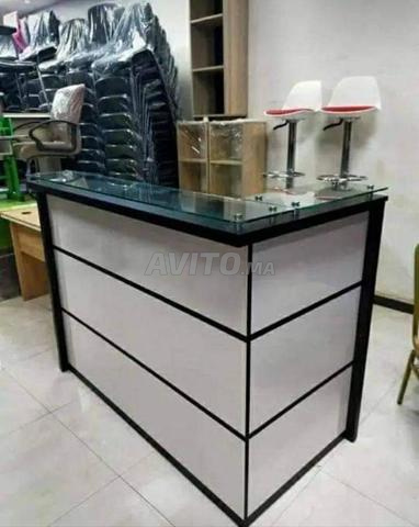 Bureaux d'accueil élégants - Comptoirs élégants - 2