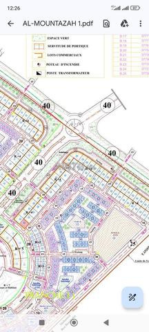 أرض تجارية شوكة R + 4