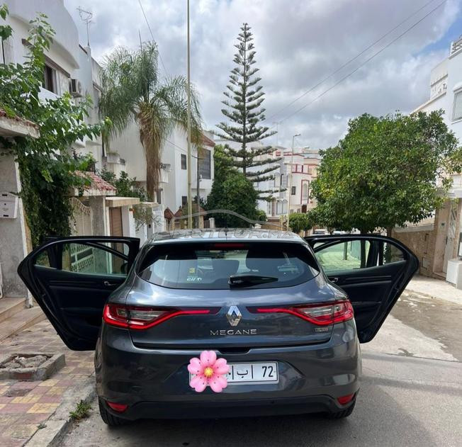 Renault Mégane 4 Diesel Modèle 2017