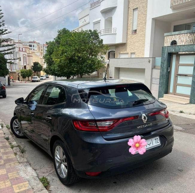Renault Mégane 4 Diesel Modèle 2017
