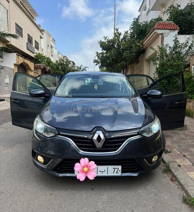 Renault Mégane 4 Diesel Modèle 2017