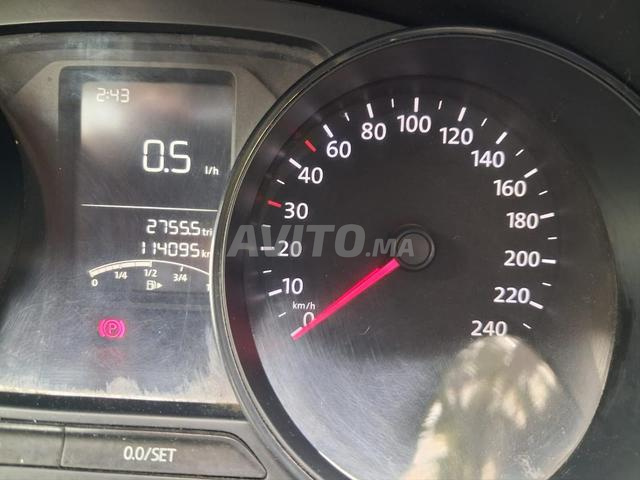 Volkswagen Polo Diesel Manuelle 2016 à Casablanca - 2