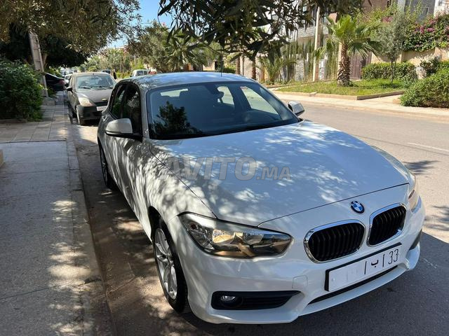 BMW SERIE 1 DIESEL MANUEL MODEL 2017 أكادير