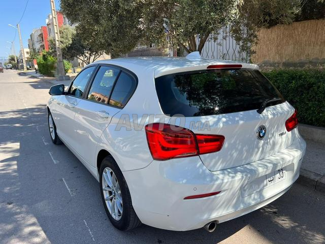 BMW SERIE 1 DIESEL MANUEL MODEL 2017 أكادير - 2