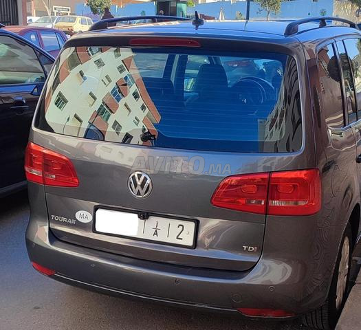 Volkswagen touran 2014 - 2