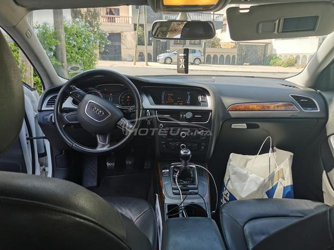 audi a4 2013 Sline - Maroc