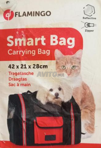 حقيبة نقل للقطط والكلاب الصغيرة - 2