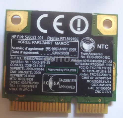 Carte Wifi Originale - SPS 593533-001 - 2