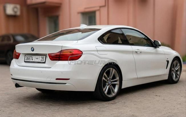 BMW Série 4 Diesel Automatique 2016 à Marrakech