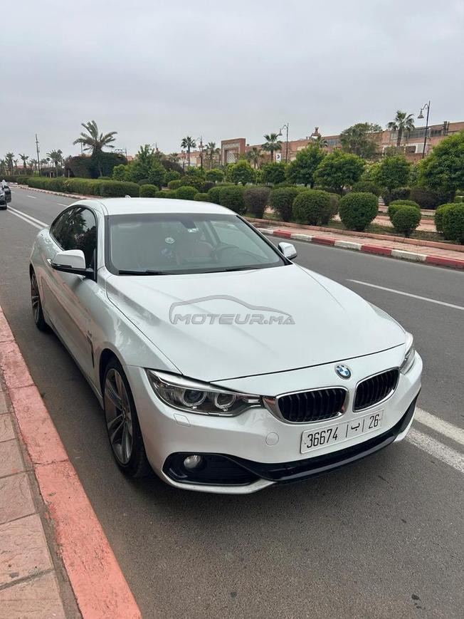 BMW Série 4 Diesel Automatique 2016 à Marrakech