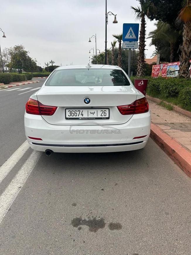 BMW Série 4 Diesel Automatique 2016 à Marrakech