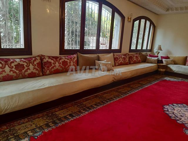 Grand salon et canapé - 2