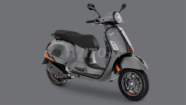 Vespa GTS SuperSport 310 - DERKAOUI MOTO - 2
