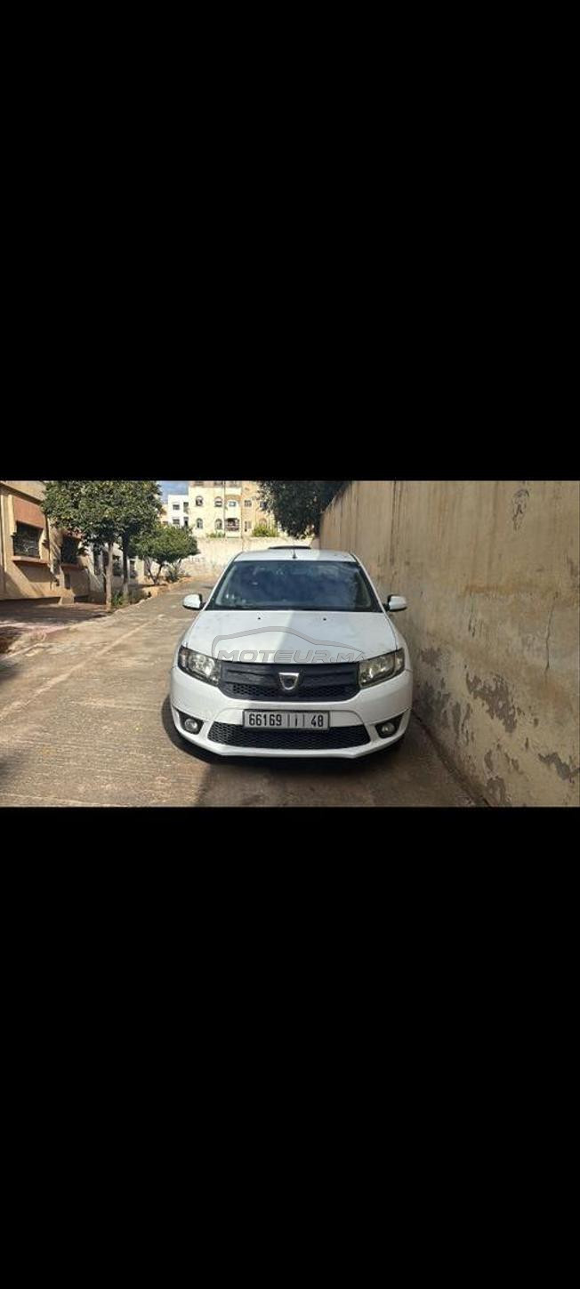 Dacia Diesel Manuelle 2016 à Fès