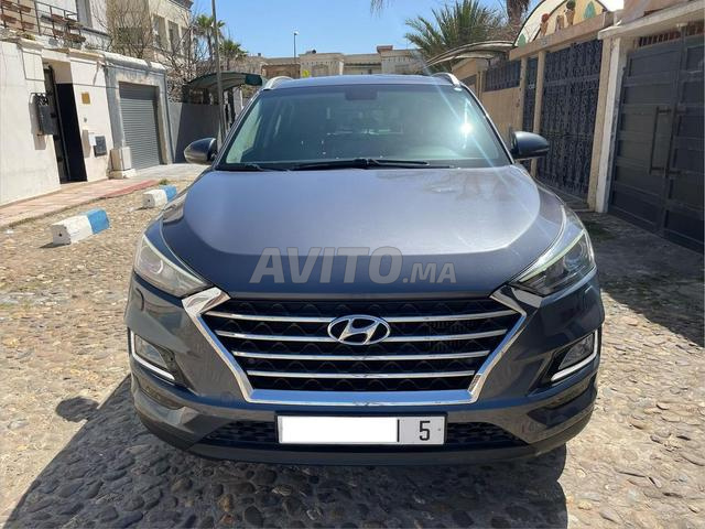 Hyundai Tucson Diesel Automatique 2019 à Rabat - 2