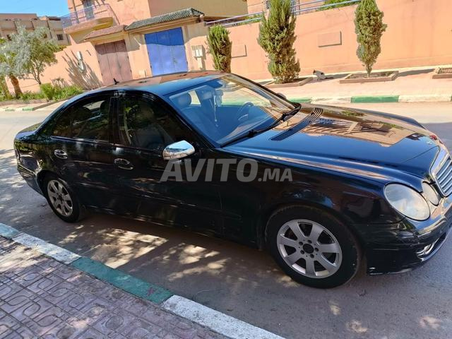 Mercedes E200 CDI W211 Auto Importée France - 2