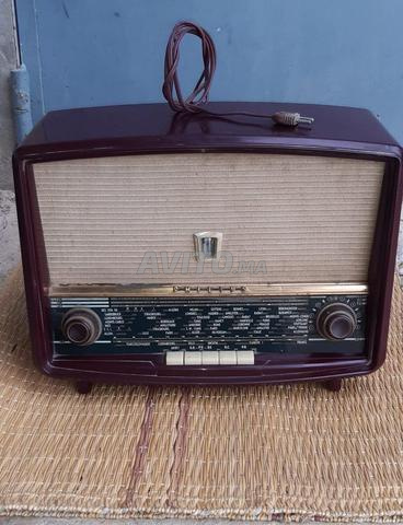 Vente d'une radio différente des autres radios