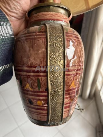 Paire de Lampes de Safi . Signées - 2