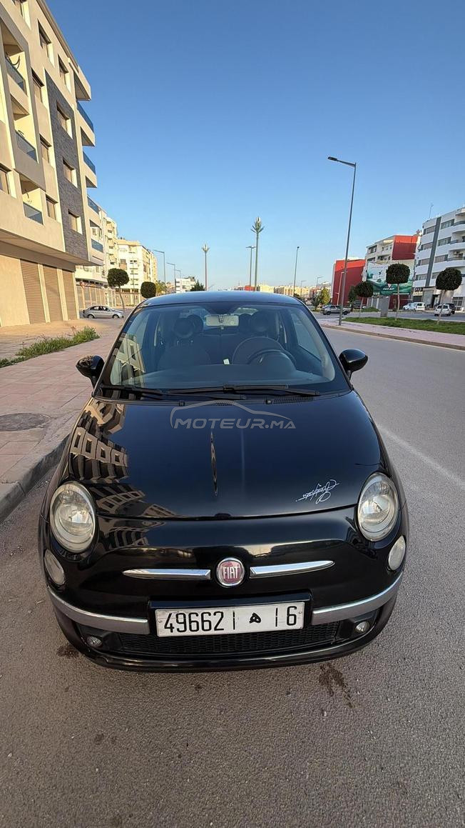 Fiat 500 Diesel Manuelle 2015 à Fès