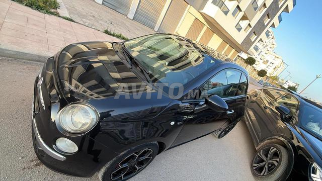 فيات 500 ديزل يدوية 2015 في فاس - 2