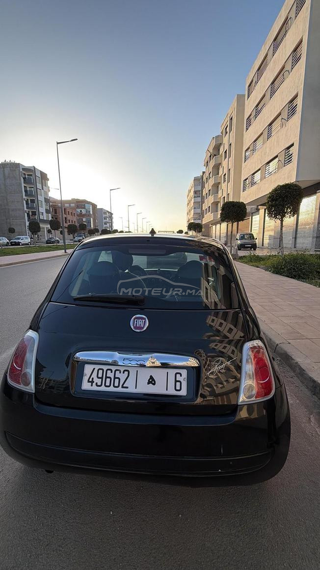 Fiat 500 Diesel Manuelle 2015 à Fès