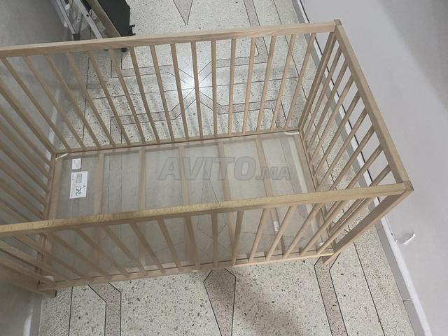 Lit Bébé en bois - 2