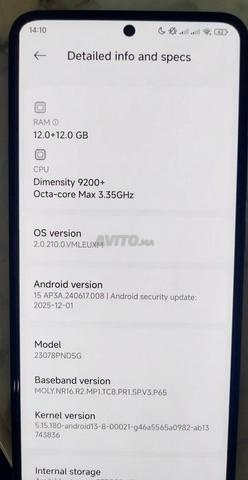 Xiaomi 13T Pro 512GB/12GB RAM - État Neuf
