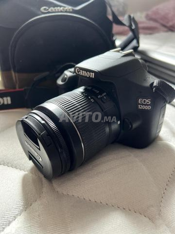 Canon 1200D en très bon état, rarement utilisé - 2