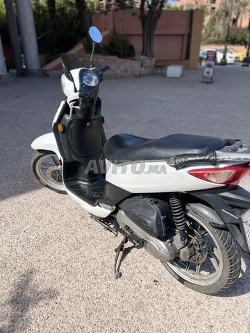 SYM s50 70cc بلاكة صغيرة قانوني - 2