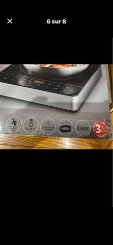 Plaque Induction Neuve - 2