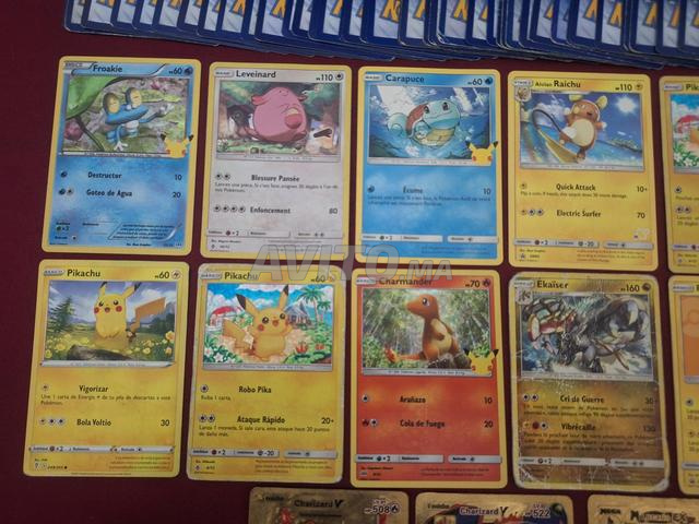 90 بطاقة بوكيمون 10 كرة بوكيمون بالإضافة إلى مجسمات - 2