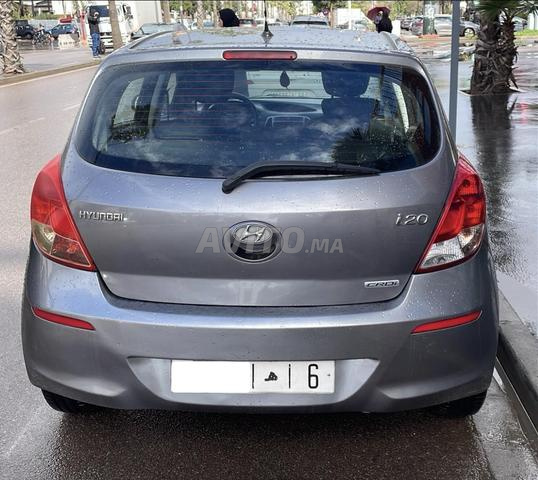 Hyundai i20 Diesel 2013 à Casablanca - 2