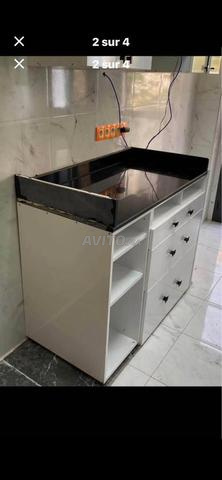 Meuble de Cuisine avec Marbre - 2