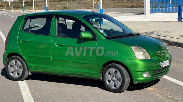 kia picanto - 2