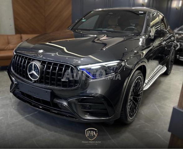 Mercedes GLC AMG 63 S Hybride 2026 zéro km 700 Cv