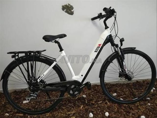 دراجة كهربائية atom bh