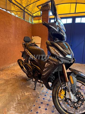 دراجة نارية سبرينغ 2024