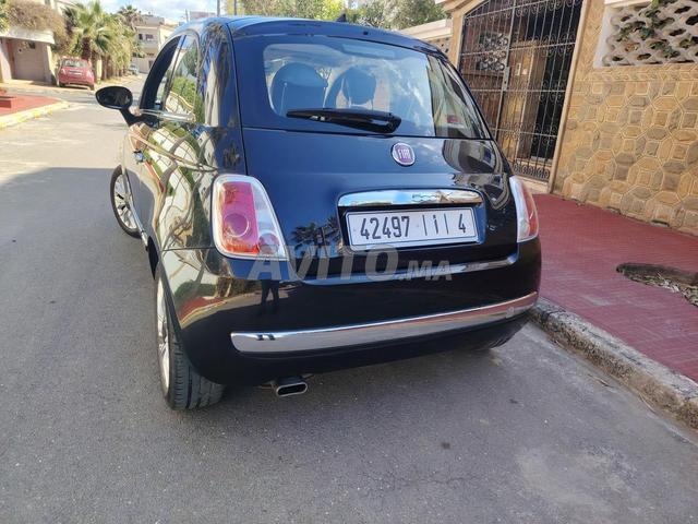 فيات 500 أوتوماتيكية موديل 2016 - 2