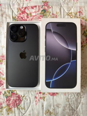 iPhone 16 Pro 128 GB - État de batterie 95