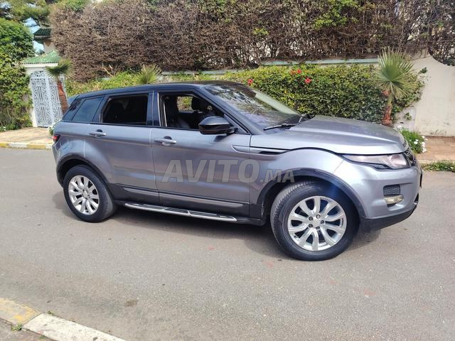 لاند روفر ديزل أوتوماتيك 2014 في الرباط - 2