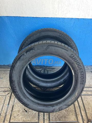 2 pneus Bridgestone RunFlat 235/55/R18 - 2