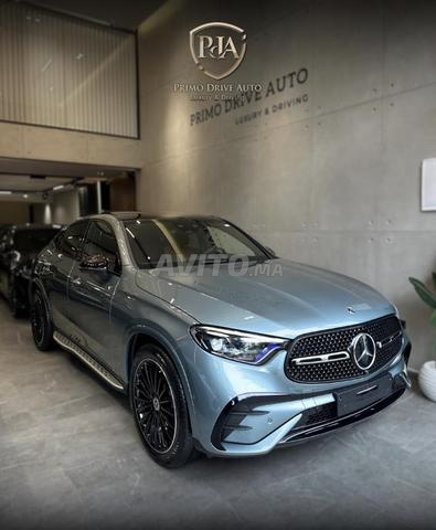 مرسيدس GLC 220d كوبيه باك AMG 2026 0 كم