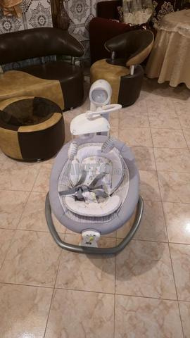أرجوحة بيبي Joie Serina Swivel Swing - 2