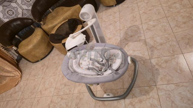 أرجوحة بيبي Joie Serina Swivel Swing