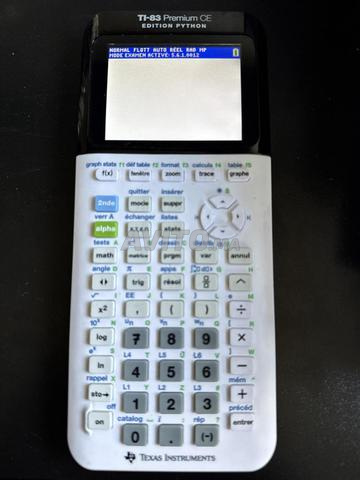 آلة حاسبة TI-83 Premium CE إصدار Python