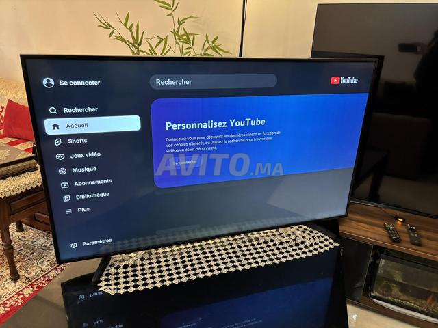 Télé Samsung 55 4k