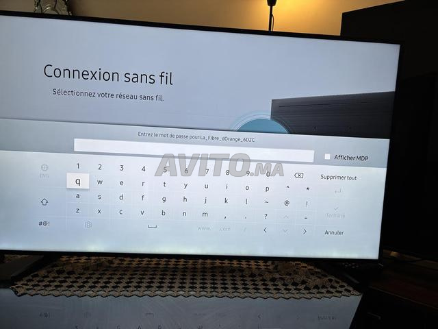 Télé Samsung 55 4k - 2