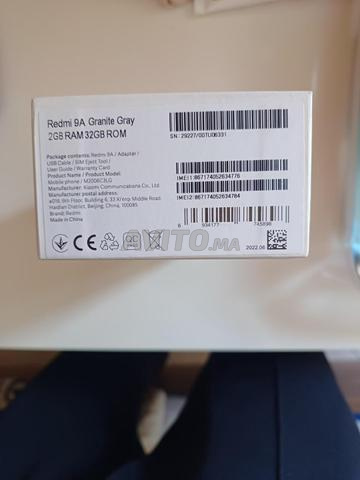 Téléphone Redmi 9A - 2